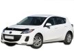 EgriAuto deflektor větru motorového prostoru Mazda 3 Hatchback 2009-2013