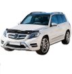EgriAuto deflektor větru motorového prostoru MERCEDES GLK 2012-2016