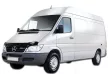 EgriAuto deflektor větru motorového prostoru MERCEDES Sprinter 2000-2006
