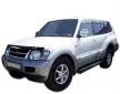 EgriAuto deflektor kapoty MITSUBISHI Pajero 2002-2006