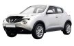EgriAuto deflektor větru motorového prostoru NISSAN Juke 2010-2018
