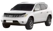EgriAuto deflektor větru motorového prostoru NISSAN Murano 2004-2008