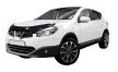EgriAuto deflektor větru motorového prostoru NISSAN Qashqai J10 facelift 2010-2013