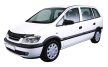 EgriAuto motorový deflektor větru OPEL Zafira A 2001-2004