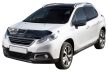 EgriAuto motorový deflektor větru PEUGEOT 2008 20132016