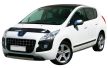 EgriAuto motorový deflektor větru PEUGEOT 3008 mk1 2009-2012