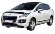 EgriAuto motorový deflektor větru PEUGEOT 3008 mk2 20122017