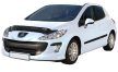 EgriAuto motorový deflektor větru PEUGEOT 308 SW 2009-2011