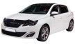 EgriAuto motorový deflektor větru PEUGEOT 308 II 20142020