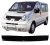 EgriAuto motorový deflektor větru OPEL Vivaro 2001-2014