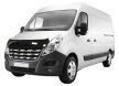 EgriAuto deflektor větru motorového prostoru RENAULT Master 2010-2014