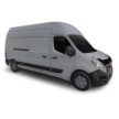 EgriAuto deflektor větru motorového prostoru RENAULT Master 2014-2019