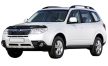 EgriAuto deflektor větru motorového prostoru Subaru Forester 2008-2012
