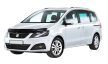 EgriAuto deflektor větru motorového prostoru Seat Alhambra 2010up