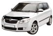 EgriAuto deflektor větru motorového prostoru SKODA Fabia II hatchback 2007-2014