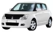 EgriAuto deflektor větru motorového prostoru Suzuki Swift 2004-2010