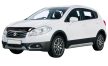 EgriAuto deflektor větru motorového prostoru Suzuki SX4 20132015