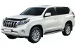 EgriAuto deflektor kapoty TOYOTA Land Cruiser J150 facelift 20142016