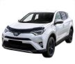 EgriAuto deflektor větru motorového prostoru TOYOTA Rav4 facelift 2016-2018
