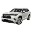 EgriAuto deflektor větru motorového prostoru TOYOTA Highlinder 2019-up
