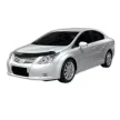EgriAuto deflektor větru motorového prostoru TOYOTA Avensis 2009-2015
