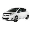 EgriAuto deflektor větru motorového prostoru TOYOTA Yaris 2011-2017