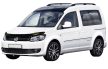 EgriAuto deflektor větru motorového prostoru VOLKSWAGEN Caddy 20102015, Touran 2010-2015