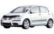 EgriAuto deflektor větru motorového prostoru VOLKSWAGEN Golf Plus 2005-2009