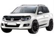 EgriAuto deflektor větru motorového prostoru VOLKSWAGEN Tiguan 20122016