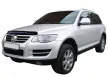 EgriAuto deflektor kapoty VOLKSWAGEN Touareg 2007-2009
