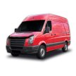 EgriAuto deflektor větru motorového prostoru VOLKSWAGEN Crafter 2006-2017