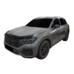 EgriAuto deflektor větru motorového prostoru VOLKSWAGEN Touareg 2018-up