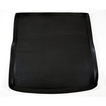   EgriAuto černé gumové autokoberce Audi A4 B8 Allroad kombi 2008-2015