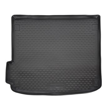   EgriAuto černé gumové autokoberce Audi A4 (B9) Avant 2015-2024