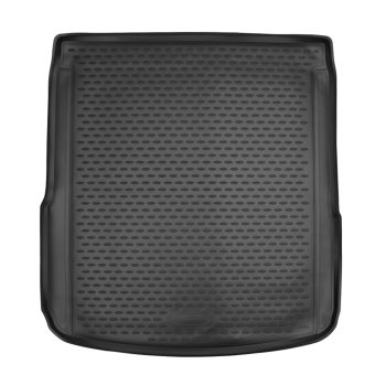   EgriAuto černé gumové autokoberce Audi A6 (C8) včetně Allroad 2018- Kombi