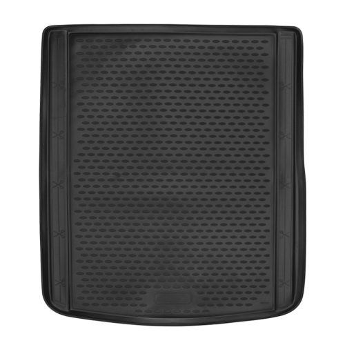 EgriAuto černé gumové autokoberce Audi A6 Avant, A6 Allroad (C7) 2011-2018