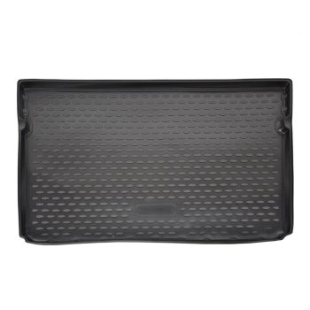   EgriAuto černé gumové autokoberce Citroen C3 Aircross 2018-