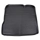 EgriAuto černé gumové autokoberce Duster Duster 2WD 2011-2015 2015-2017