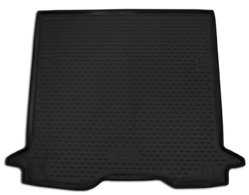 EgriAuto černé gumové autokoberce Duster Dokker 2012-2021