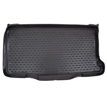   EgriAuto černé gumové autokoberce Fiat 500 2008- hatchback