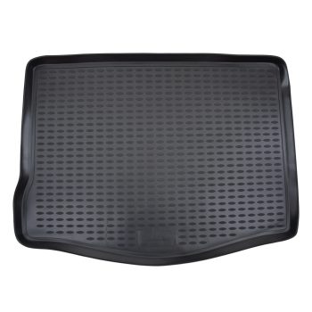   EgriAuto černé guma Gumová vana do kufru FORD Focus II 2004-2011 full-size, Hatchback