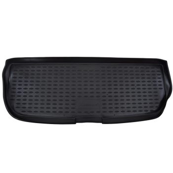 EgriAuto černé gumové autokoberce Ford Galaxy 2006-2015