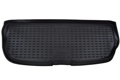 EgriAuto černé gumové autokoberce Ford Galaxy 2006-2015