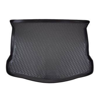EgriAuto černé gumové autokoberce Ford Kuga 2008-2012