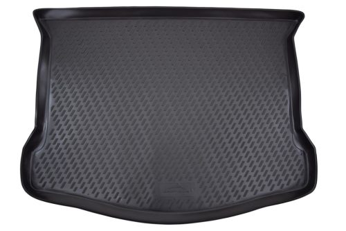 EgriAuto černé gumové autokoberce Ford Kuga 2008-2012