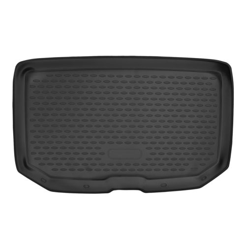 EgriAuto černé gumové autokoberce Ford Fiesta Hatchback Mk.8 2017-2021