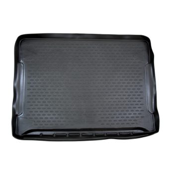 EgriAuto černé gumové autokoberce Hummer H3 2005-2010