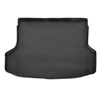   EgriAuto černá guma Gumová vana do kufru HYUNDAI i30 kombi 2019-