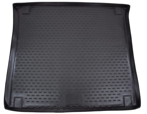 EgriAuto černé gumové autokoberce Jeep Grand Cherokee 2011-2021