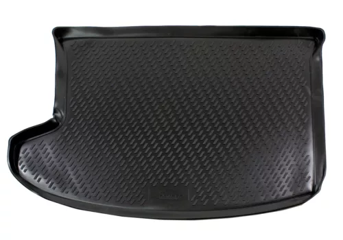 EgriAuto černá gumová vana do kufru Jeep Compass 2009-2017